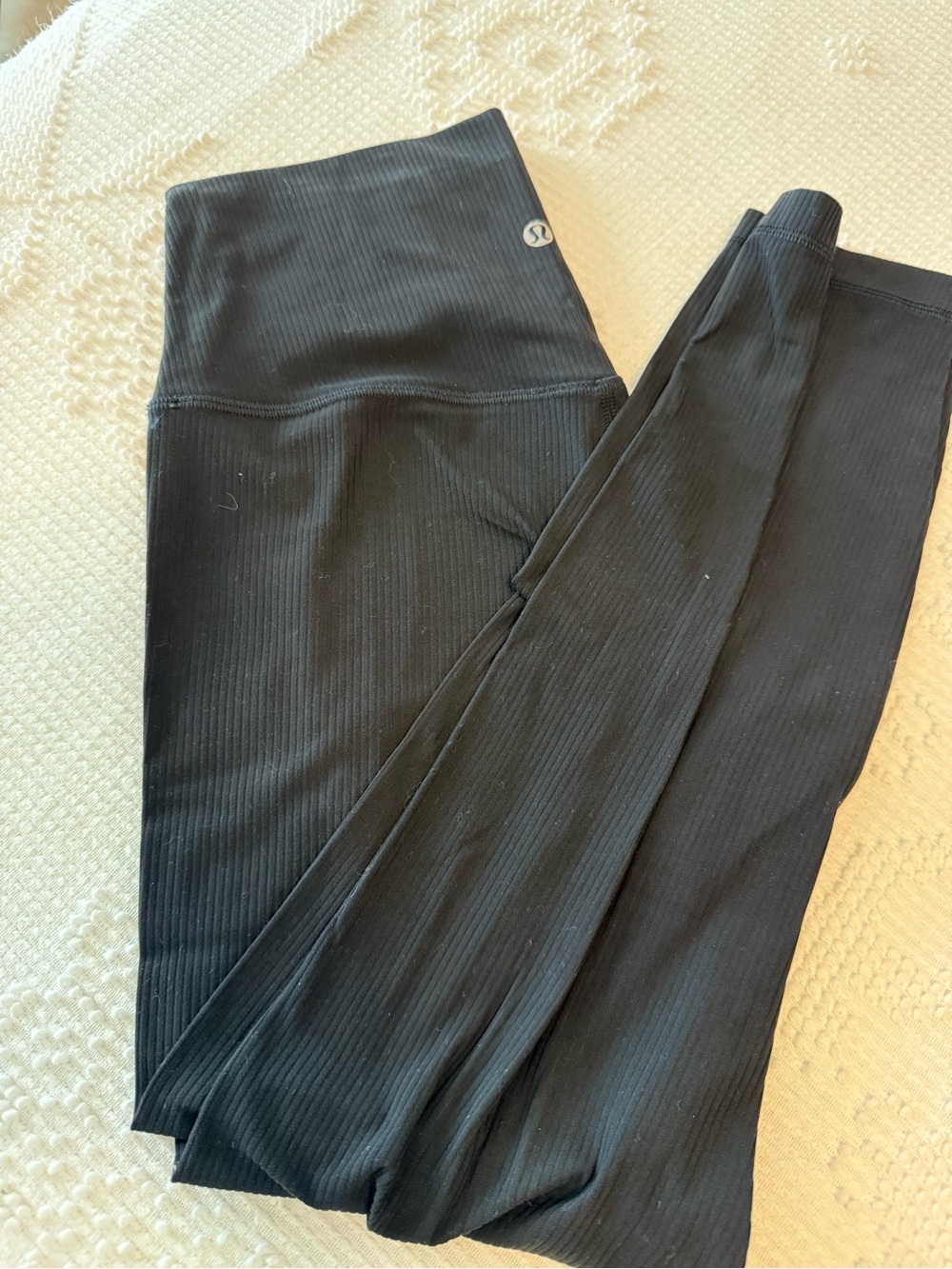 Lululemon leggings , size 8